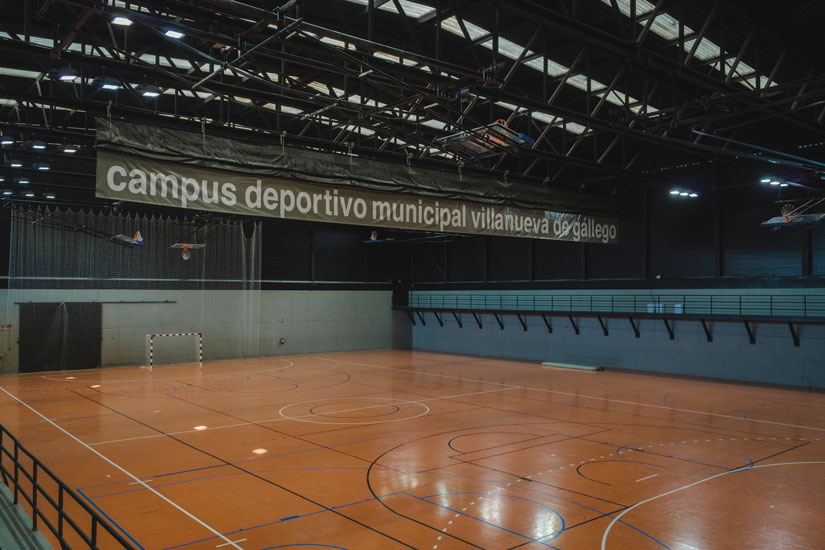 Centro deportivo municipal