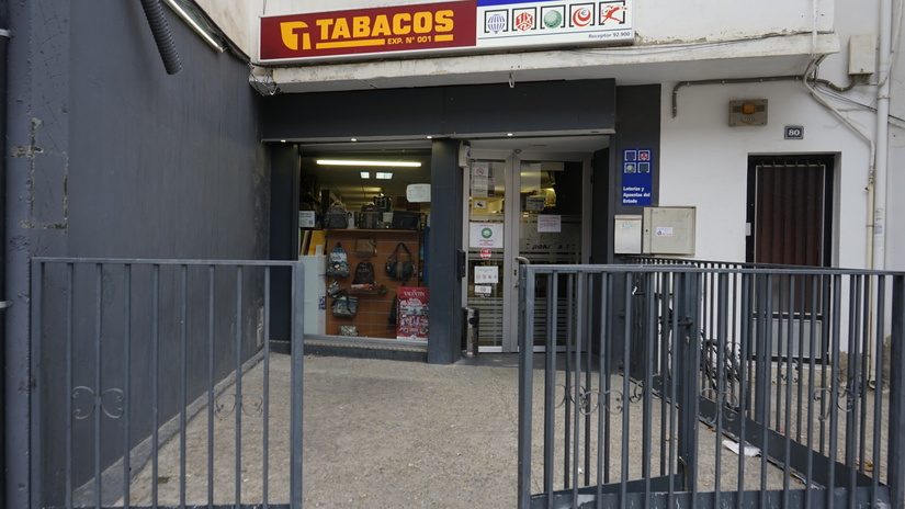 Fachada Estanco