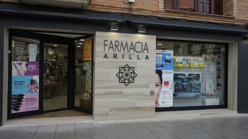 Fachada Farmacia Arilla