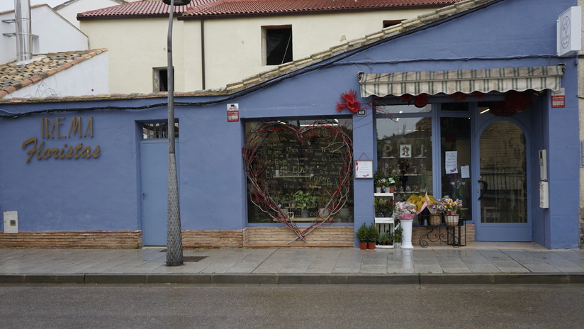 Fachada Floristeria