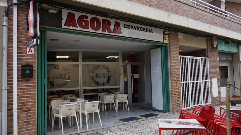 Fachada Agora