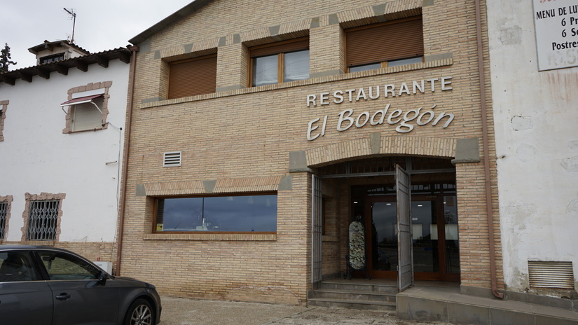 El Bodegón fachada